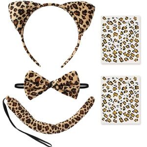 Leopard Accessories for Costume